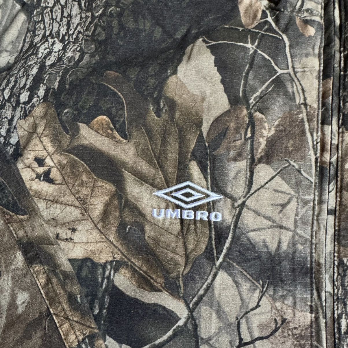 Supreme × Umbro Supreme Umbro Cotton Ripstop Track Jacket Realtree Size US S / EU 44-46 / 1 - 4 Thumbnail
