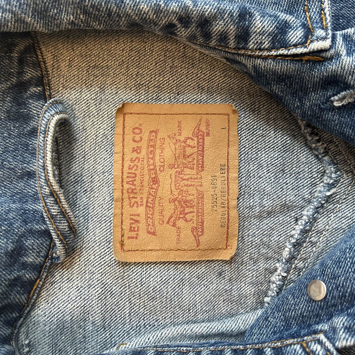 Levi's × Levi's Vintage Clothing × Vintage 90s Levis Made in Canada Denim Jacket Size US L / EU 52-54 / 3 - 2 Thumbnail