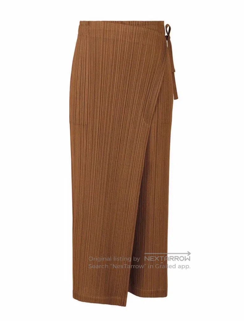 Issey Miyake Issey Miyake Brown Trousers Size 25" / US 0 / IT 36 - 5 Thumbnail