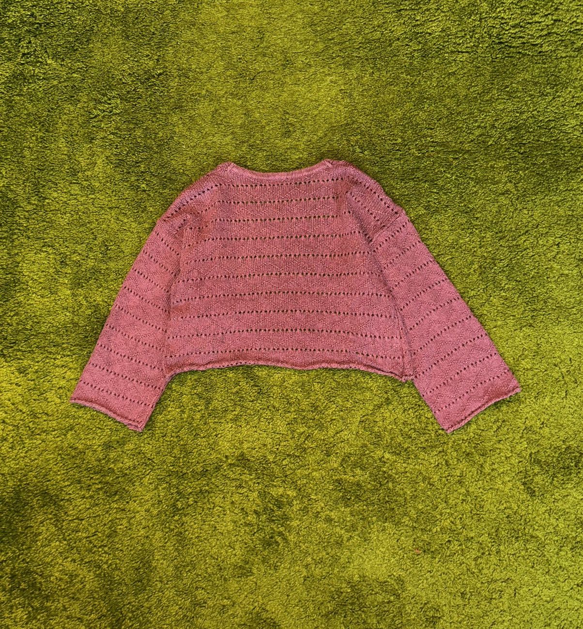 Designer Gudrun Sjoden avant garde cardigan sweater Size M / US 6-8 / IT 42-44 - 2 Thumbnail