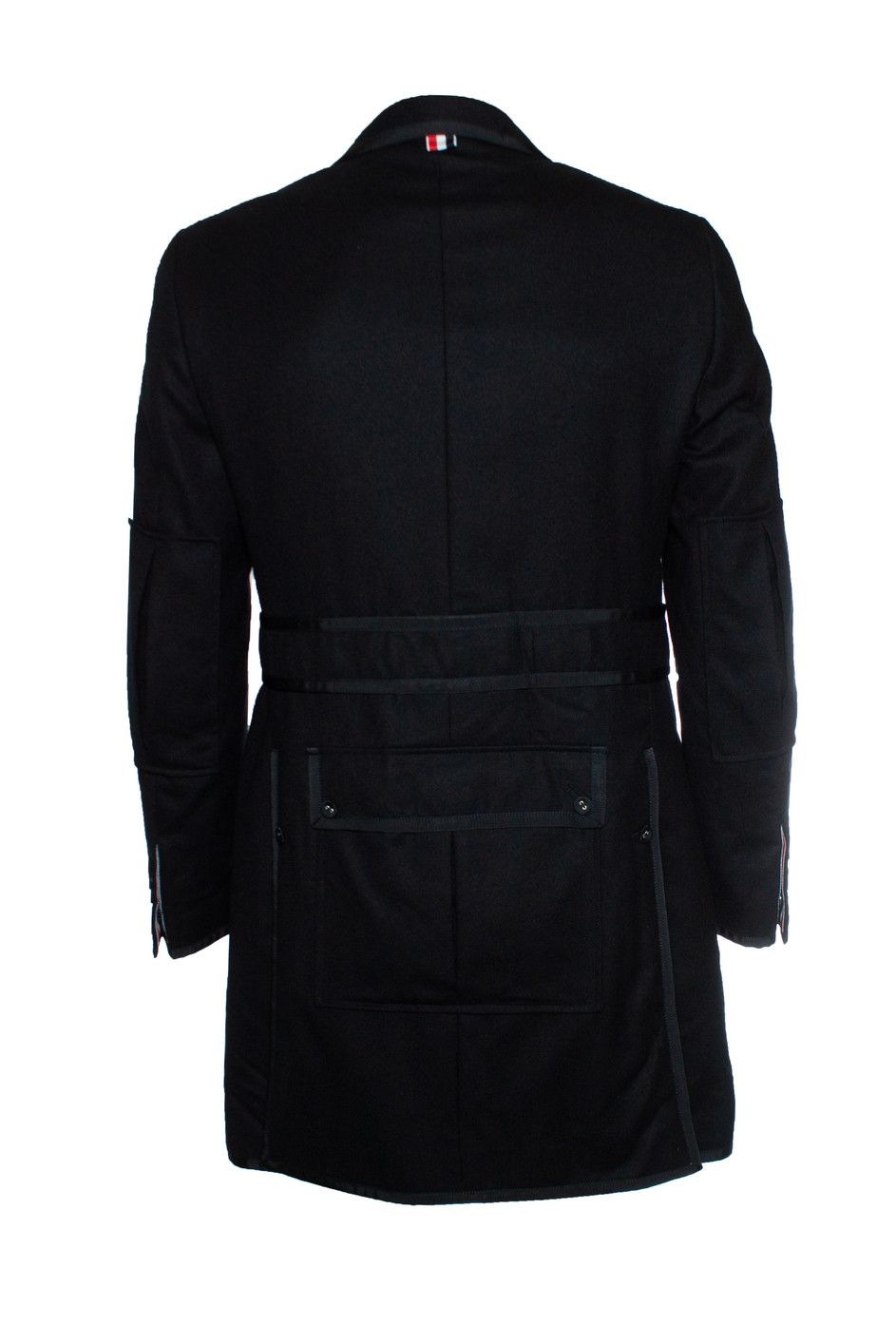 Thom Browne Thom Browne, Black trench coat Size US L / EU 52-54 / 3 - 3 Thumbnail