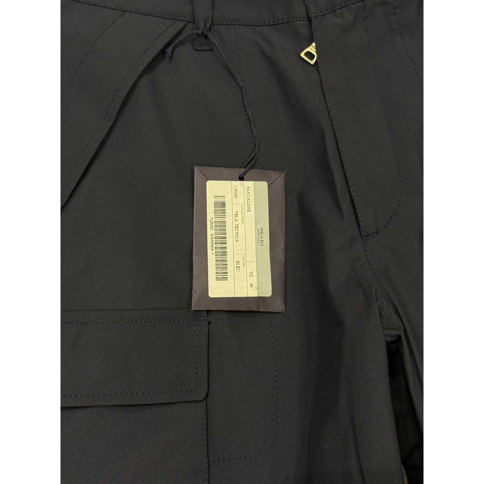 Prada Prada luna rossa technical sailing shorts Size US 30 / EU 46 - 4 Thumbnail
