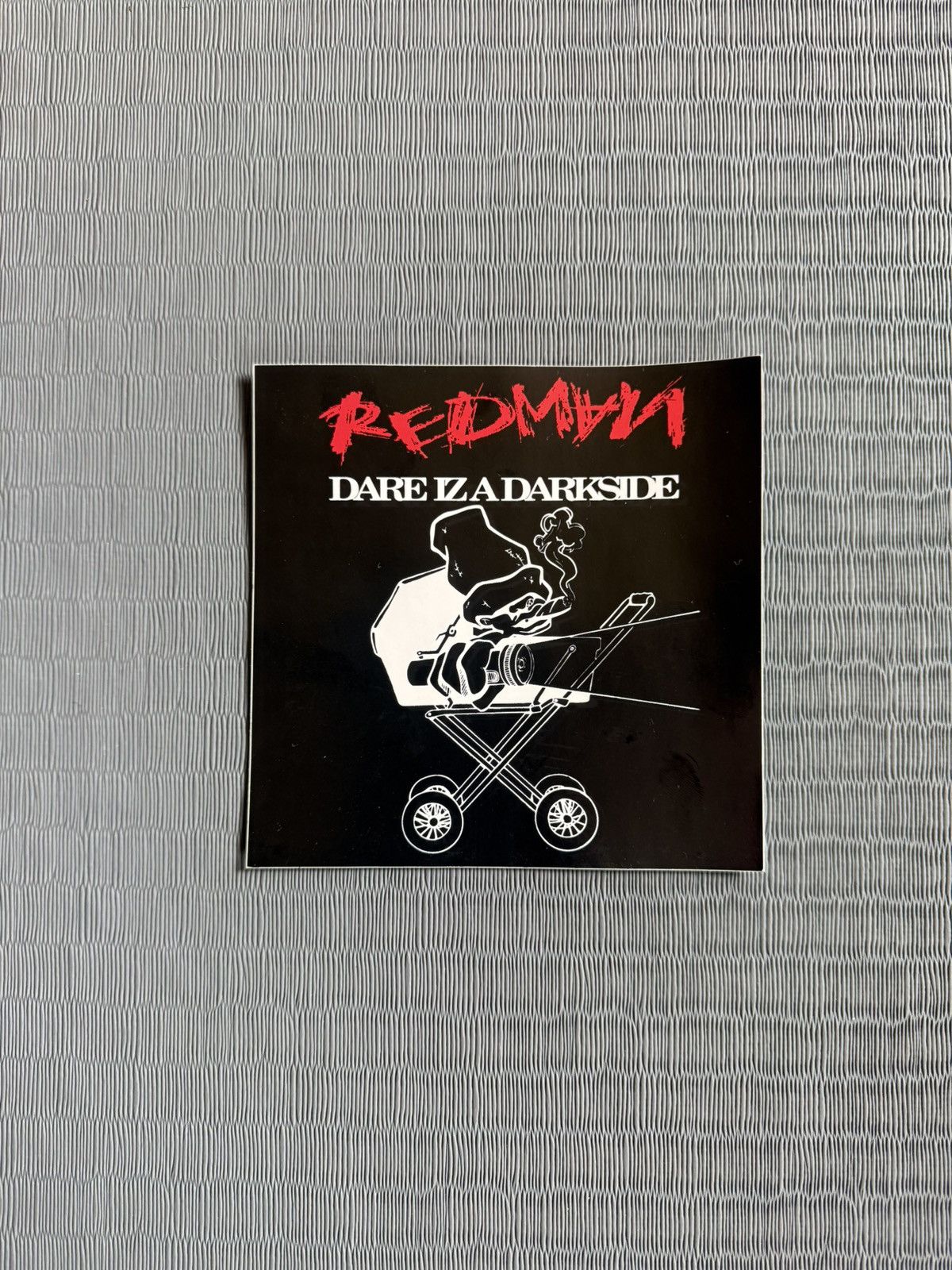 Other Redman ‘Dare Iz A Darkside’ Album Promo Sticker Size ONE SIZE - 1 Thumbnail