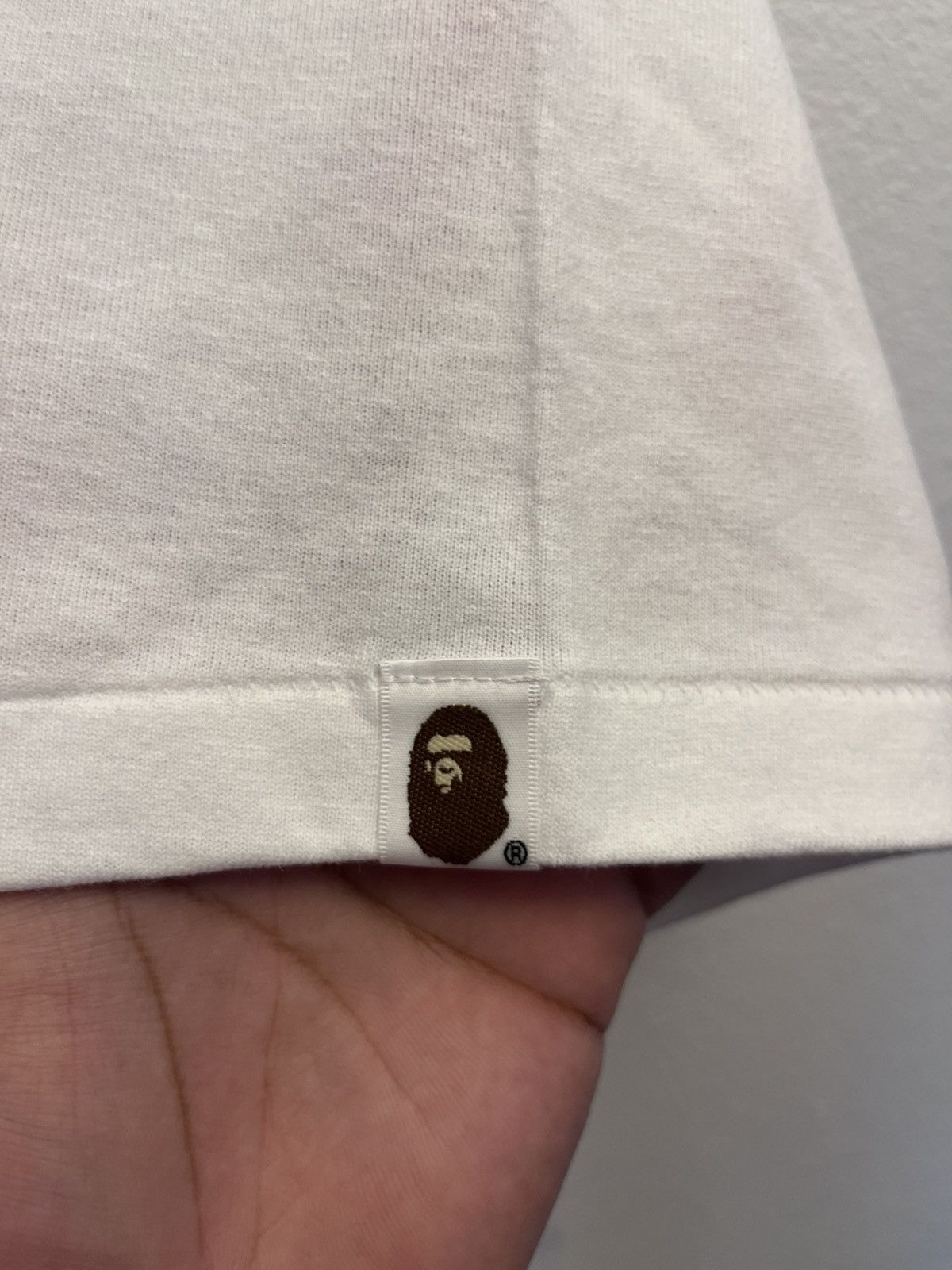 Bape Bape Mad General College Tee Size US L / EU 52-54 / 3 - 7 Thumbnail