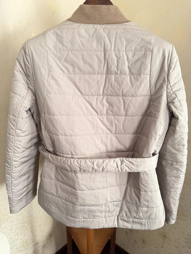 Brunello Cucinelli Brunello Cucinelli Double-sided thin velvet jacket with be Size XS / US 0-2 / IT 36-38 - 2 Thumbnail