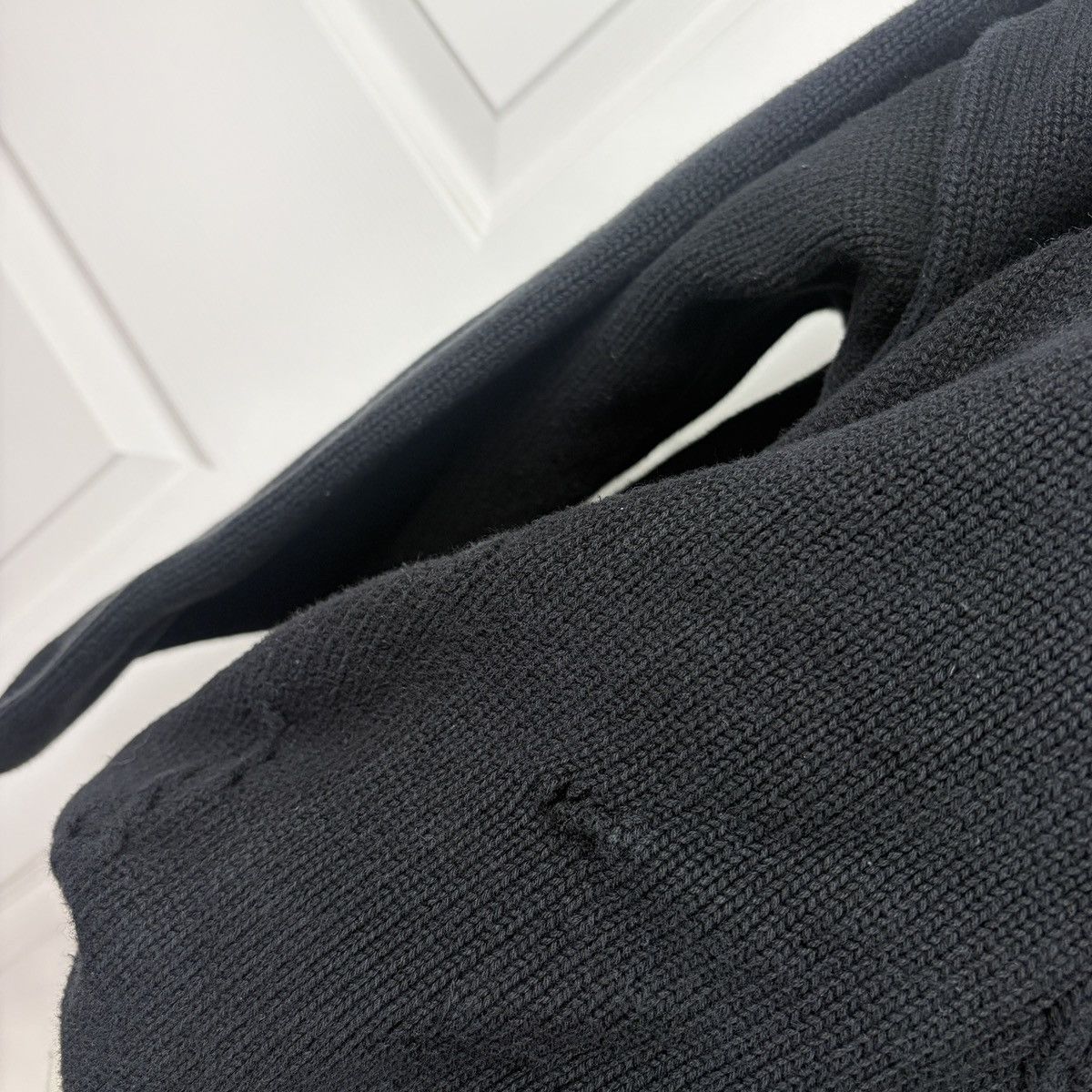 Roundtree & Yorke Roundtree and York black cable knit sweater Size US L / EU 52-54 / 3 - 3 Thumbnail