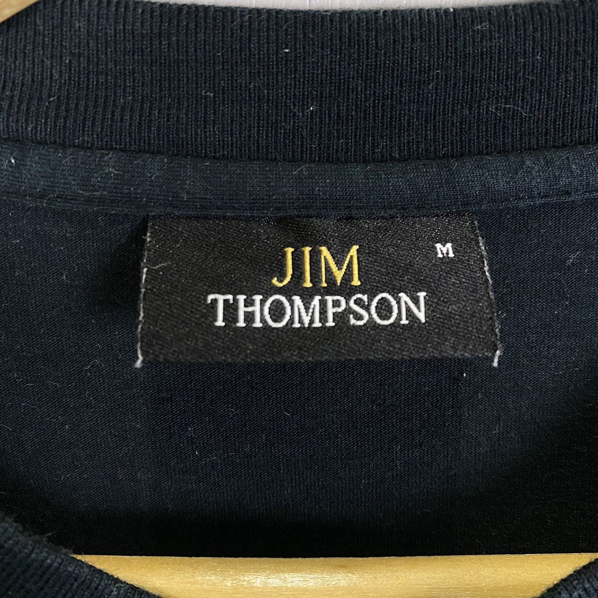 Jim Thompson × Vintage VINTAGE JIM THOMPSON SPELLOUT TSHIRT Size US M / EU 48-50 / 2 - 4 Thumbnail
