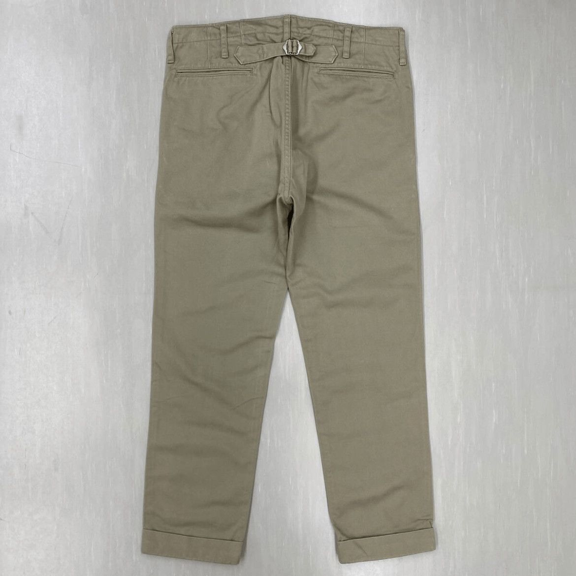 Visvim Sz S Vintage Visvim High Water Chino Size US 28 / EU 44 - 2 Thumbnail