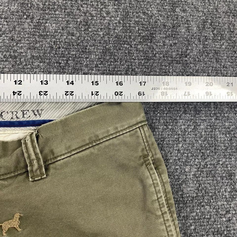 J.Crew J Crew Shorts 34 Chino Cut Off Broken In Regular Fit Mens Size US 34 / EU 50 - 3 Thumbnail