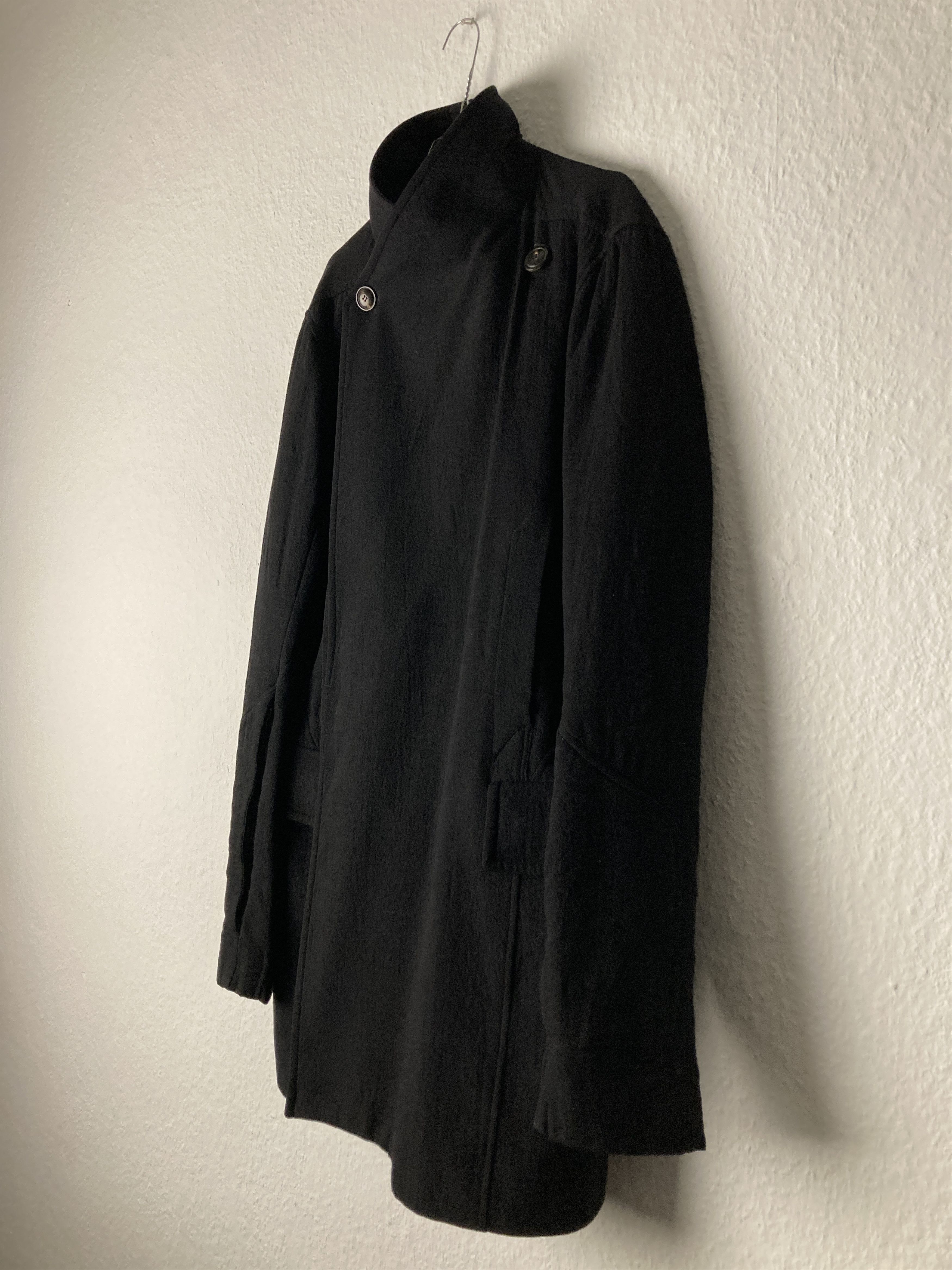 Rick Owens F/W 09 “CRUST” Boiled Wool Runway Berger Coat Rick Owens Size US M / EU 48-50 / 2 - 6 Thumbnail