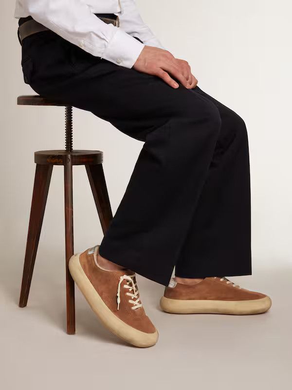Golden Goose Golden Goose Space-Star in tobacco-colored suede Size US 9.5 / EU 42-43 - 11 Thumbnail