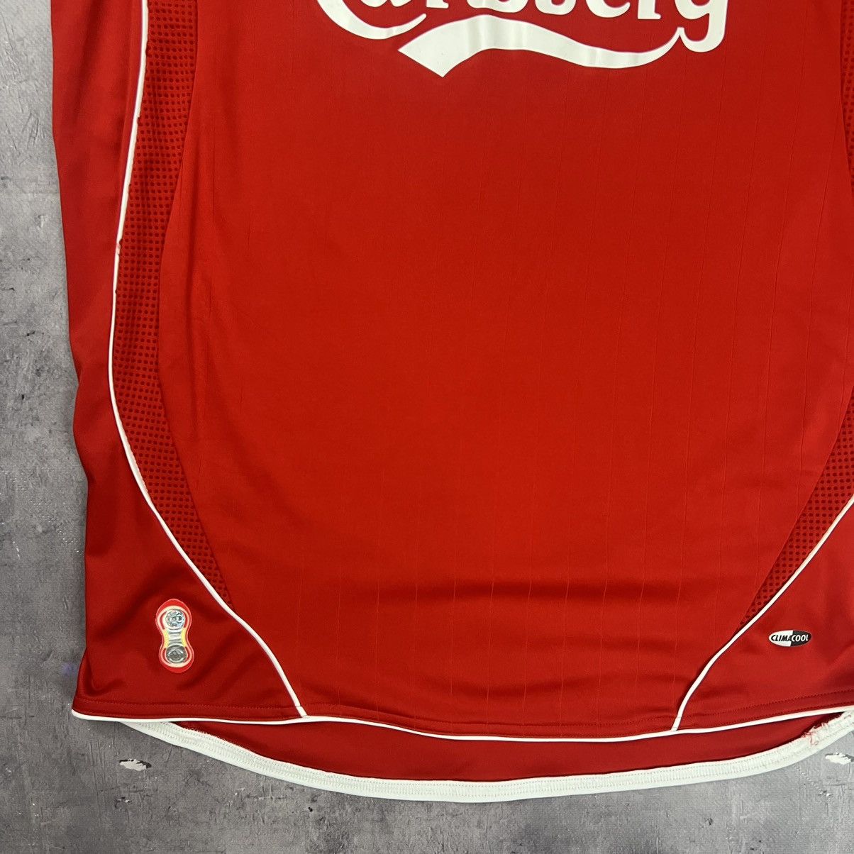 Adidas Rare! Sissoko 22 Liverpool Adidas Soccer Jersey Shirt 00s Size US S / EU 44-46 / 1 - 21 Thumbnail