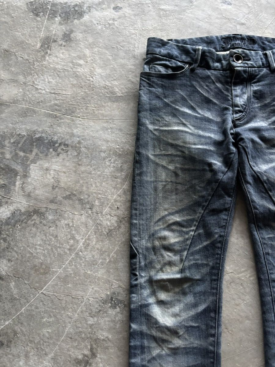 Japanese Brand johnny wolf tiger stripe design japanese zipper skinny flare Size US 30 / EU 46 - 13 Thumbnail