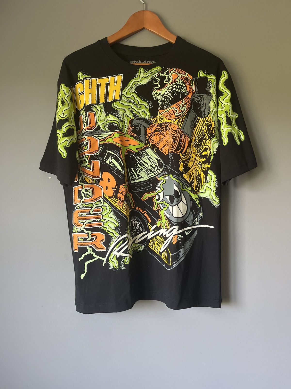 8THWNDR × Japanese Brand 8thwndr Racing Fullprint Tee Size US M / EU 48-50 / 2 - 1 Thumbnail