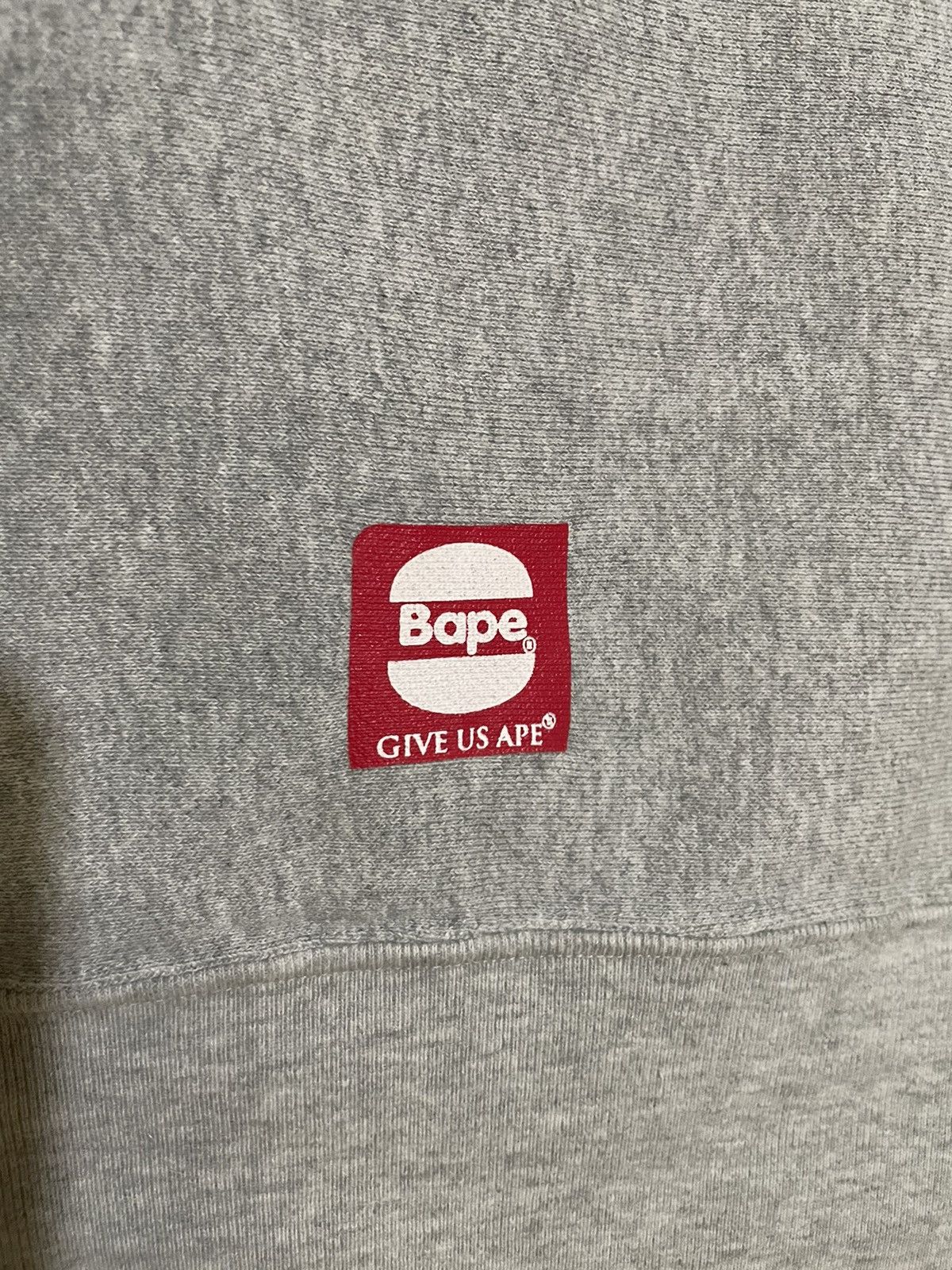 Bape 2001 Bape General Pullover Hoodie Size US M / EU 48-50 / 2 - 4 Thumbnail