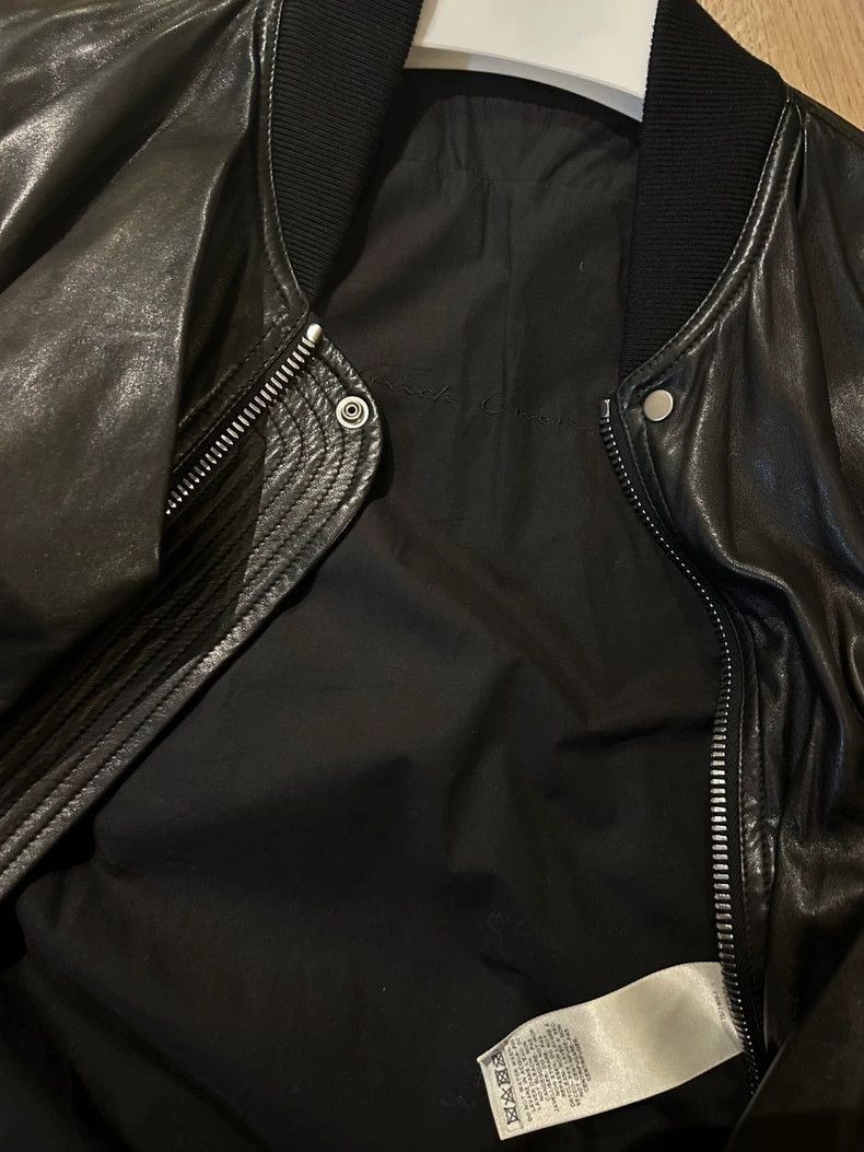 Rick Owens Rick Owens Short leather coat-2506 Size US S / EU 44-46 / 1 - 9 Thumbnail