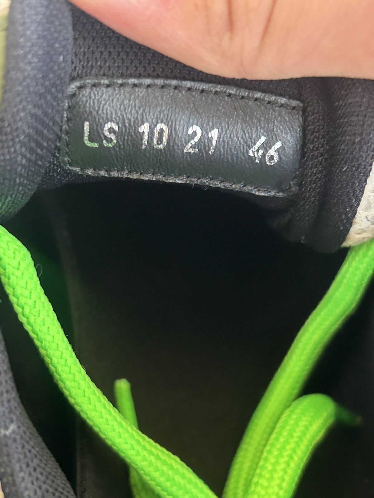 Dior Dior B22 Khaki Pistachio Size US 13 / EU 46 - 6 Thumbnail