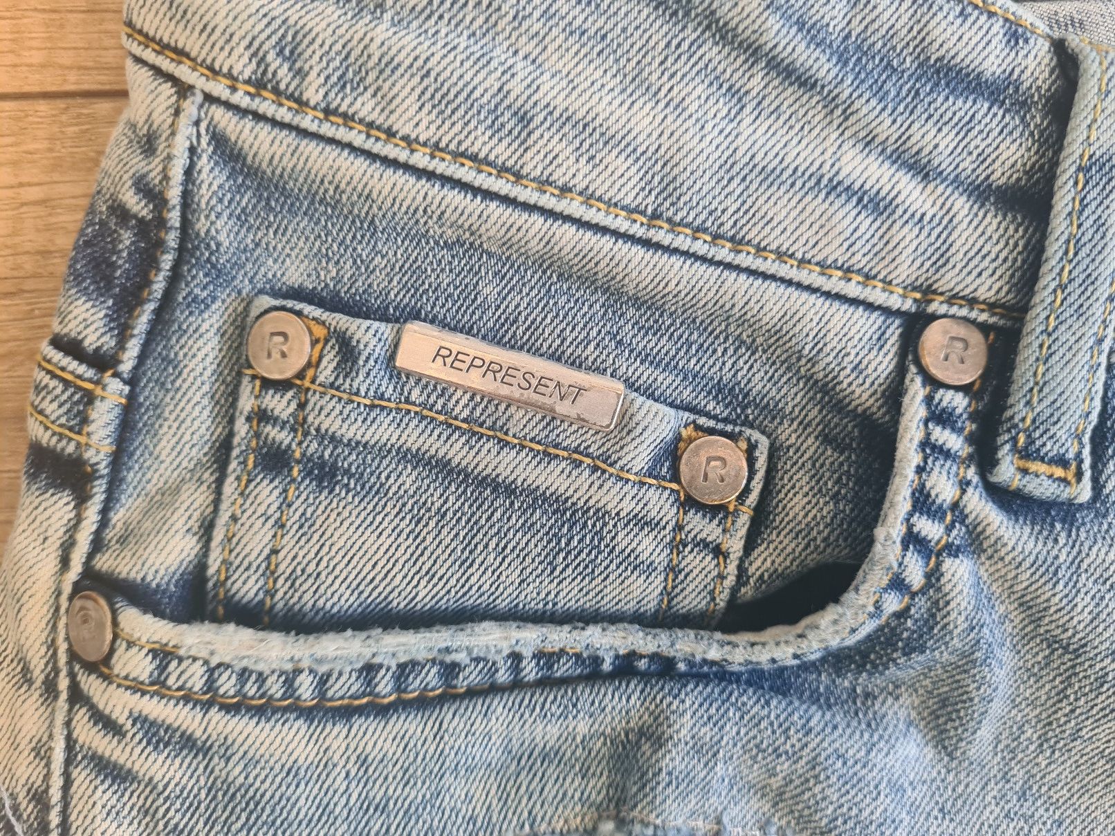 Represent Clo. Represent × Denim × Pants Size US 30 / EU 46 - 8 Thumbnail