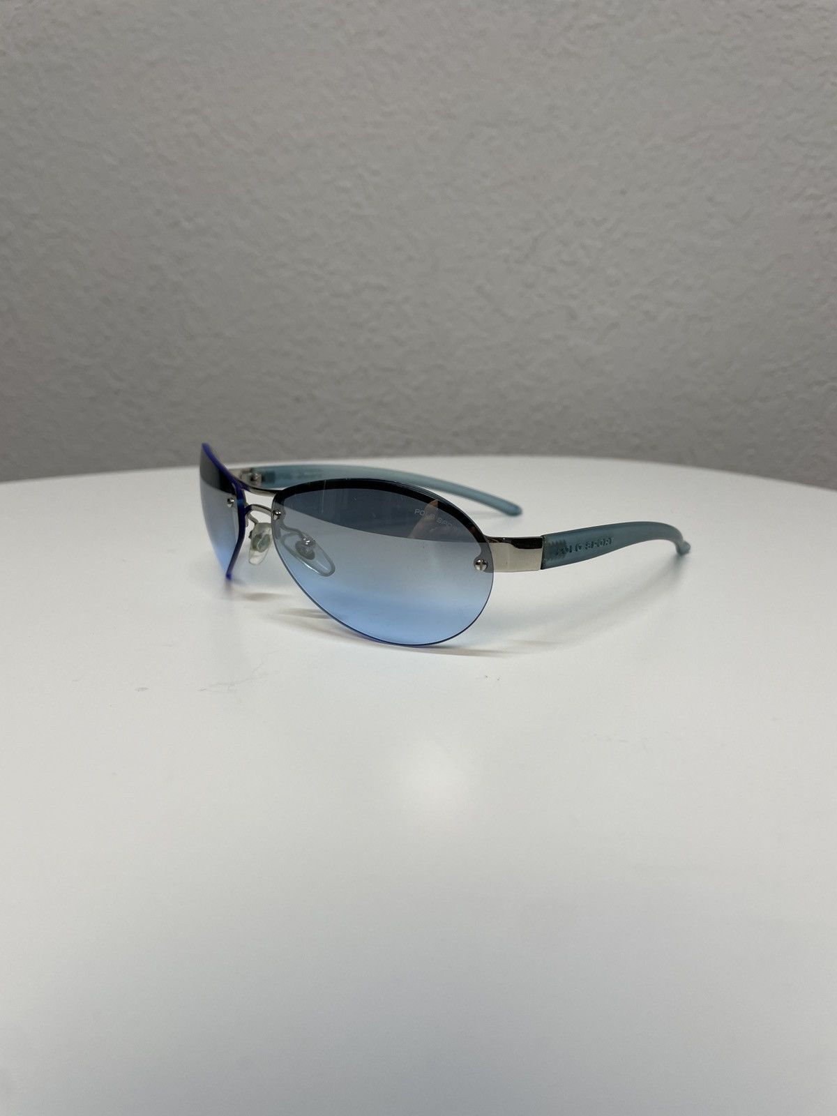 Polo Ralph Lauren Vintage 2000s Polo Sport Rare Sunglasses Ralph Lauren Mask Size ONE SIZE - 1 Thumbnail