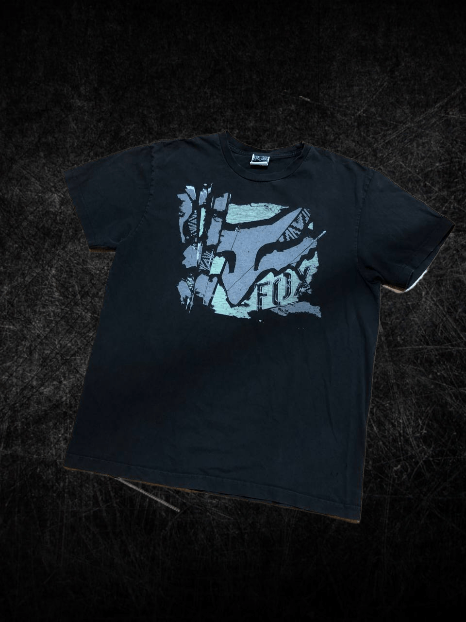 T-Shirt Fox Racing Y2K Streetwear Big Print