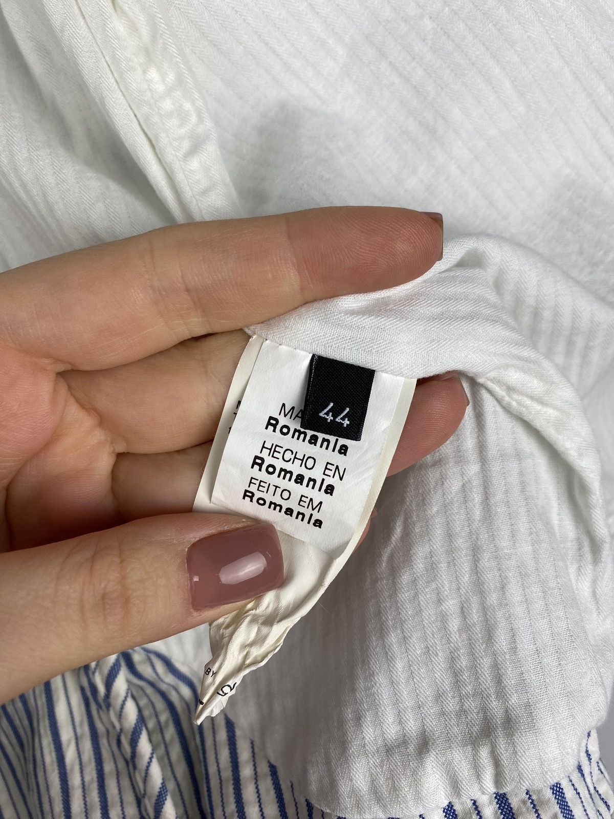Alexander McQueen × MCQ Mcq Alexander McQueen ladies striped blazer jacket size 44 Size M / US 6-8 / IT 42-44 - 20 Thumbnail
