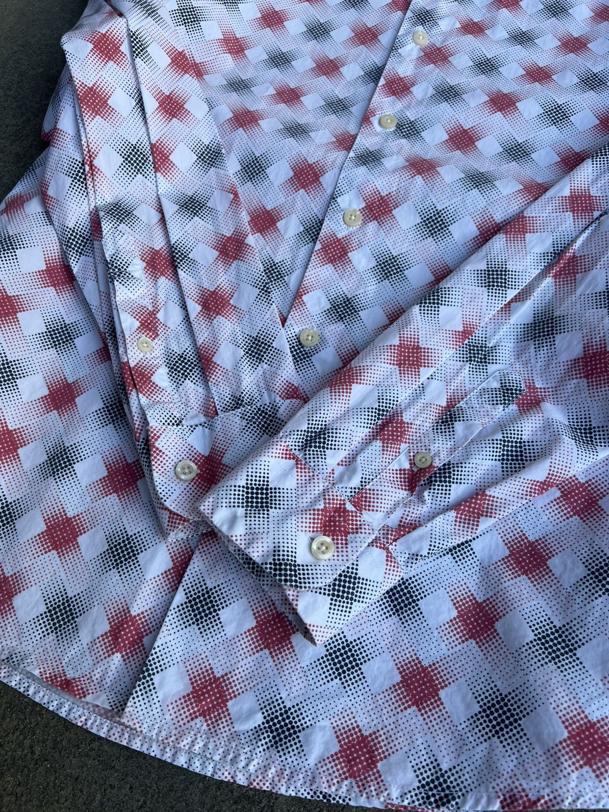 Prada Prada Milano Shirt Pattern Archive Jean Paul Gaultier Style Size US M / EU 48-50 / 2 - 7 Thumbnail