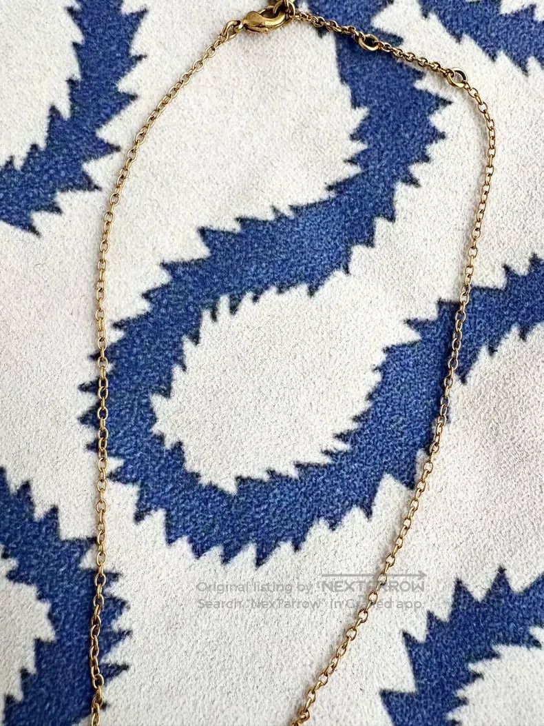 Vivienne Westwood Vivienne Westwood Golden Pin Pearl Necklace Size ONE SIZE - 4 Thumbnail