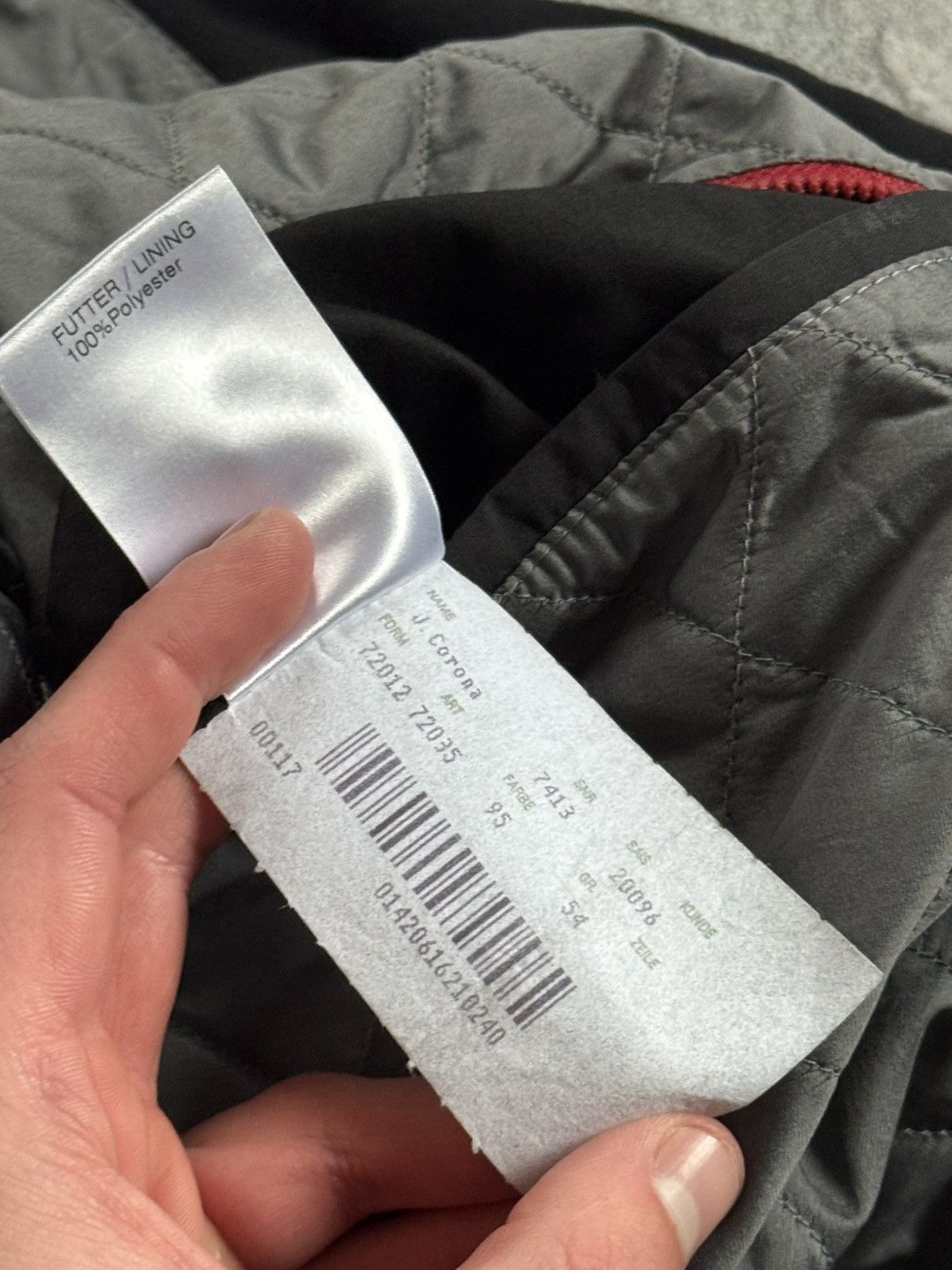 Other Lodenfrey 54size black zip coat wool jacket casual Size US L / EU 52-54 / 3 - 14 Thumbnail