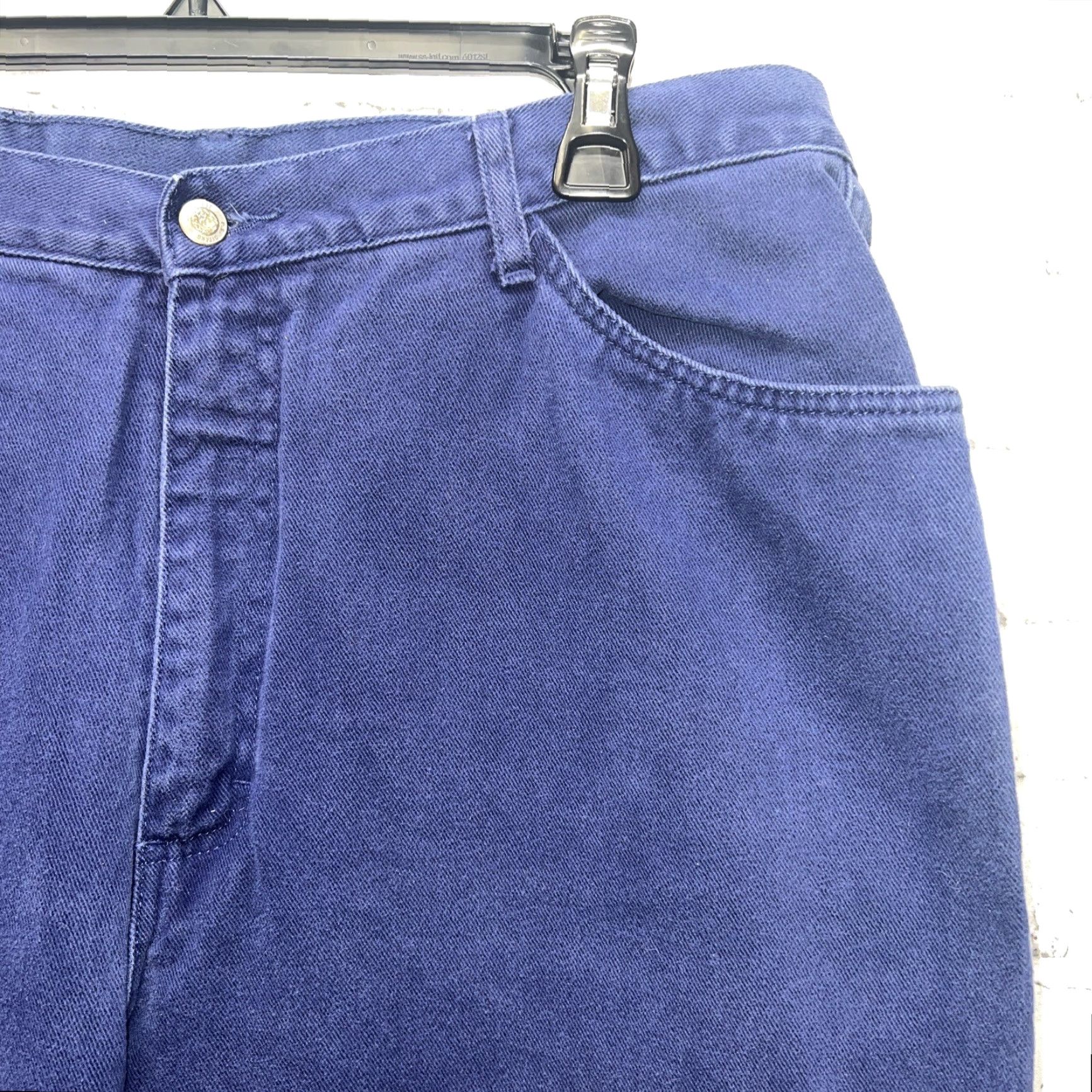 Vintage VINTAGE Gitano Men's Jeans Size 36 Blue Straight Fit 29 Inch Inseam Size US 36 / EU 52 - 2 Thumbnail