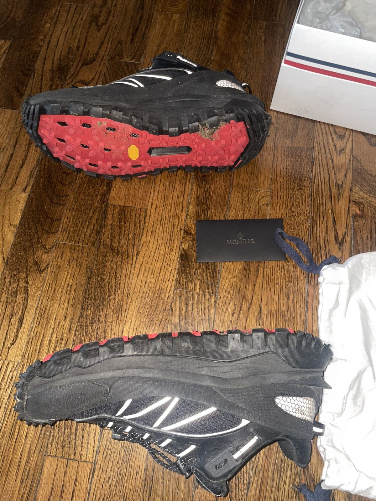 Moncler Moncler trailgrip GTX sneakers Size US 12 / EU 45 - 2 Thumbnail
