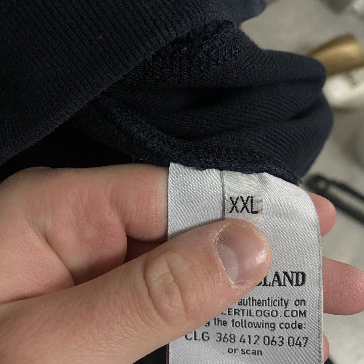Stone Island Stone Island Crewneck Sweatshirt Navy Size XXL Size US XXL / EU 58 / 5 - 10 Thumbnail