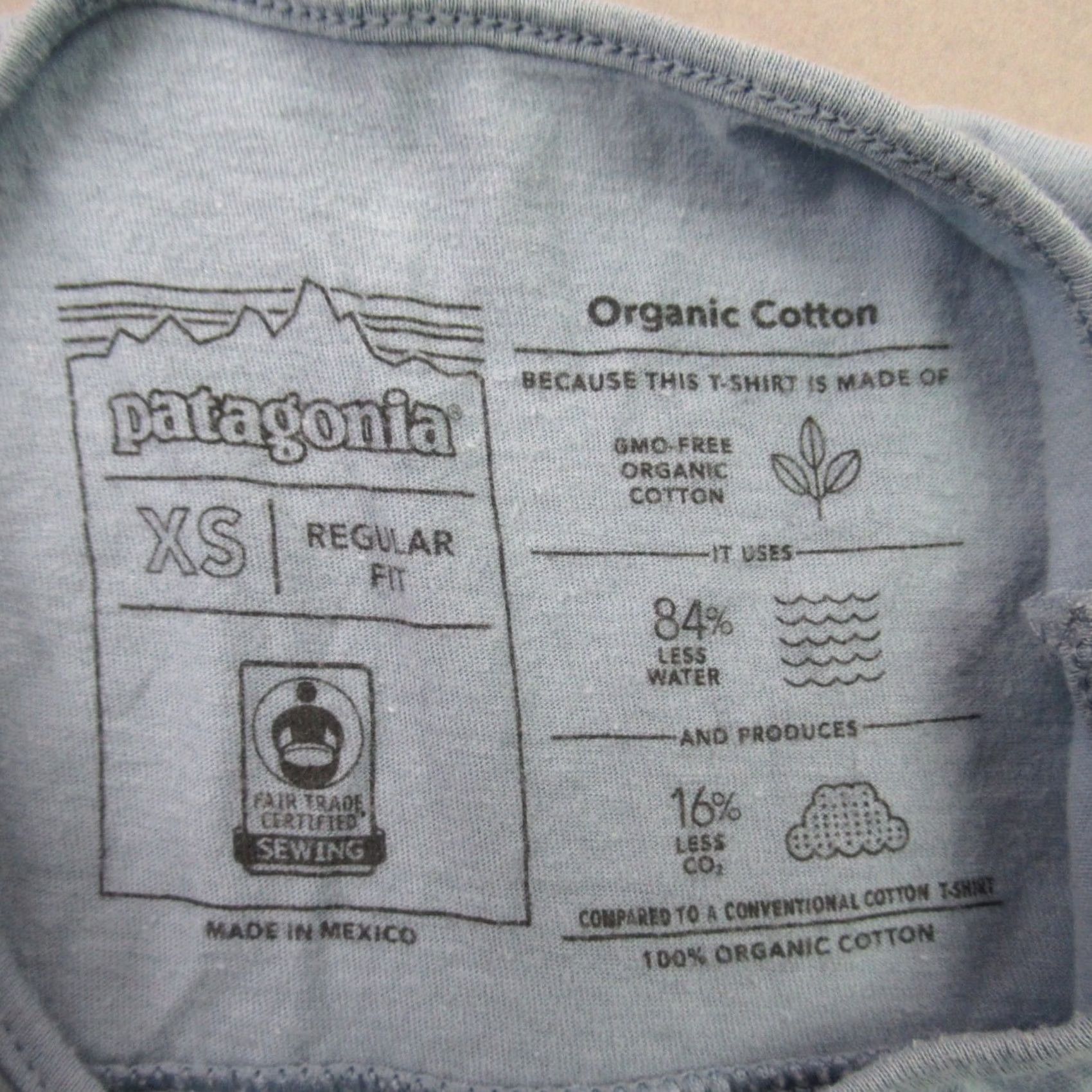 Patagonia Patagonia Tank Top Womens XS Sleeveless Lightweight Stretch Outdoors Blue Casual Size XS / US 0-2 / IT 36-38 - 4 Thumbnail