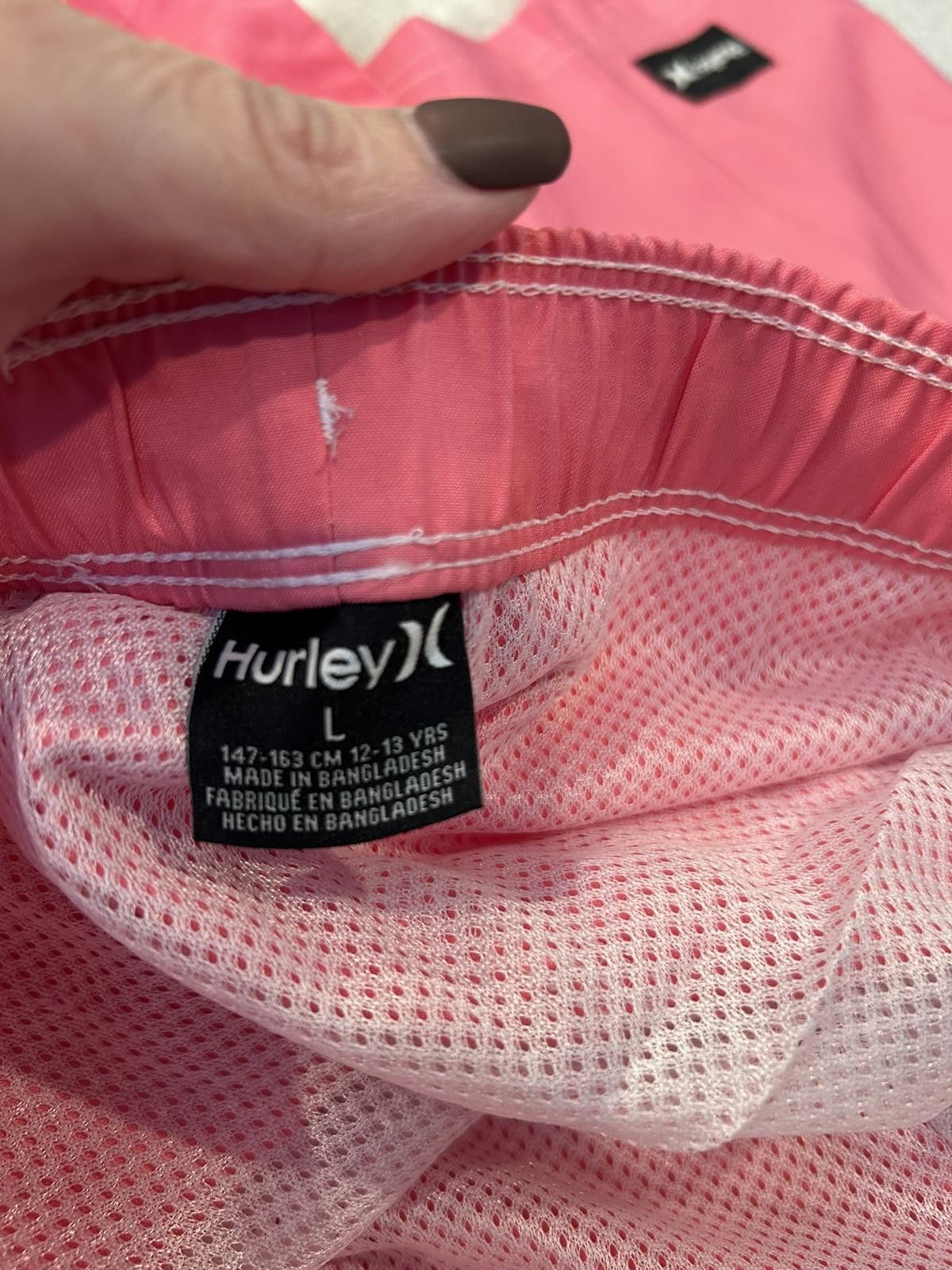 Hurley Hurley 2-Way Stretch Pink Swim Shorts Size US 26 / EU 42 - 9 Thumbnail