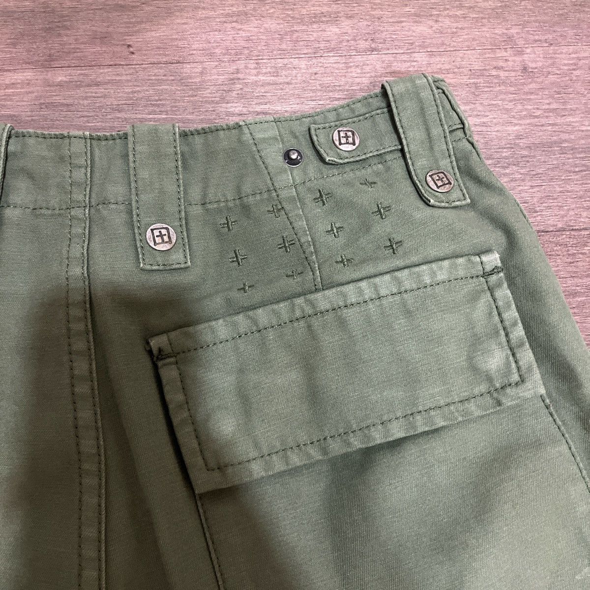 Ksubi Ksubi green cargo pants Size 27" / US 4 / IT 40 - 3 Thumbnail