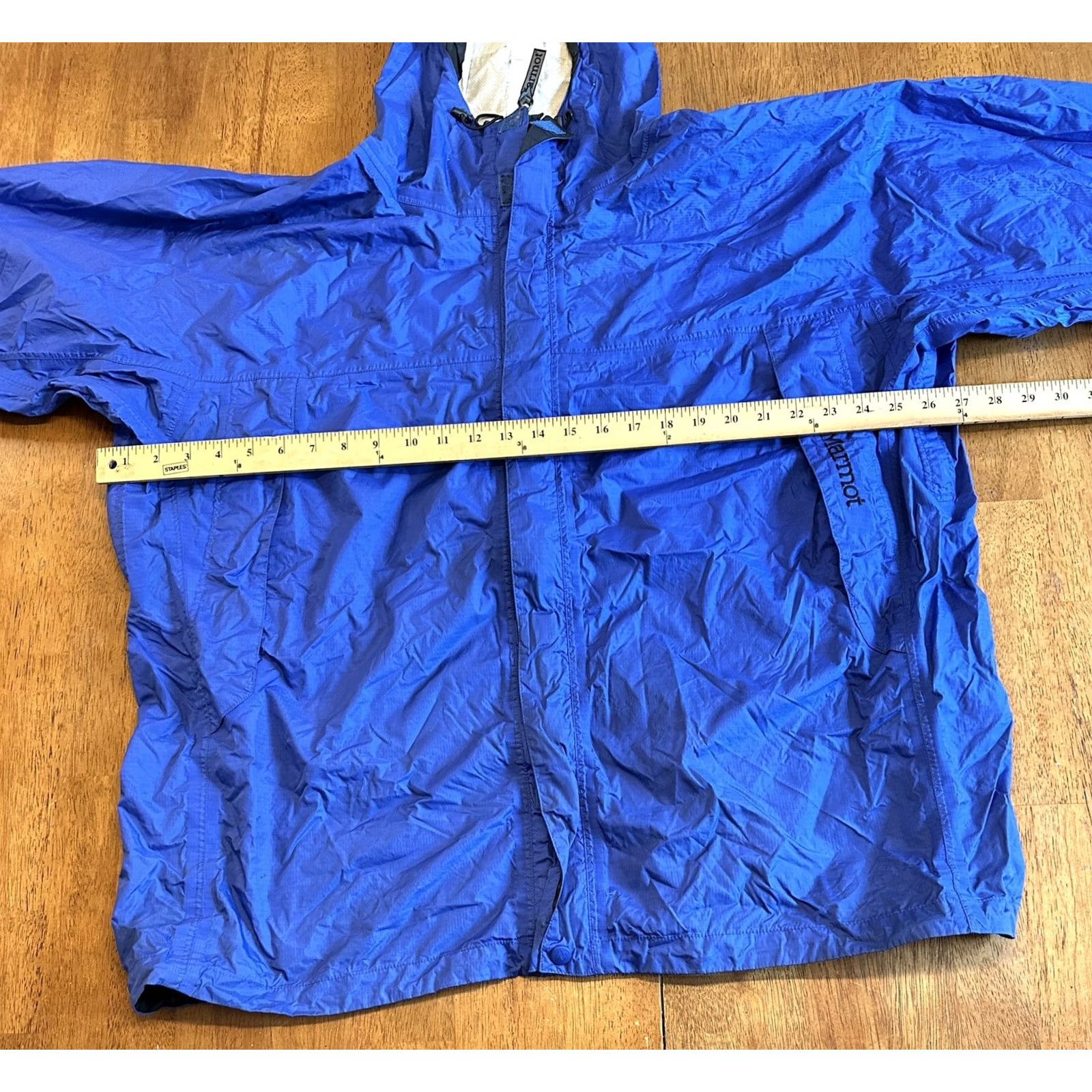 Marmot Marmot Windbreaker Jacket XL Mens Blue Size US XL / EU 56 / 4 - 6 Thumbnail