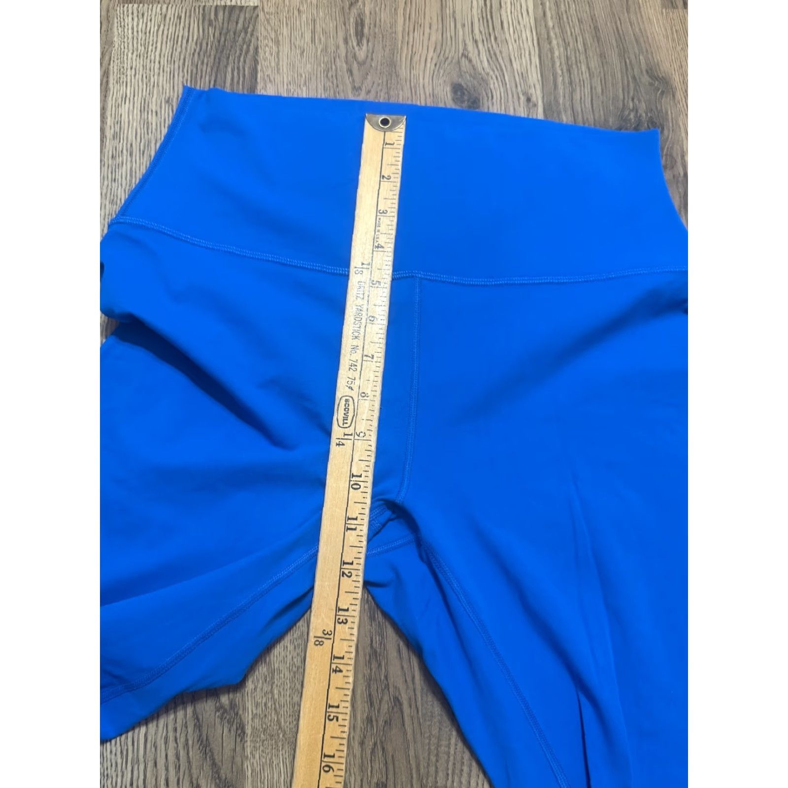 Vintage CRZ Yoga Pants Women's Size 28 Blue Pull On Ankle Skinny High Rise Pants Size 28" / US 6 / IT 42 - 5 Thumbnail