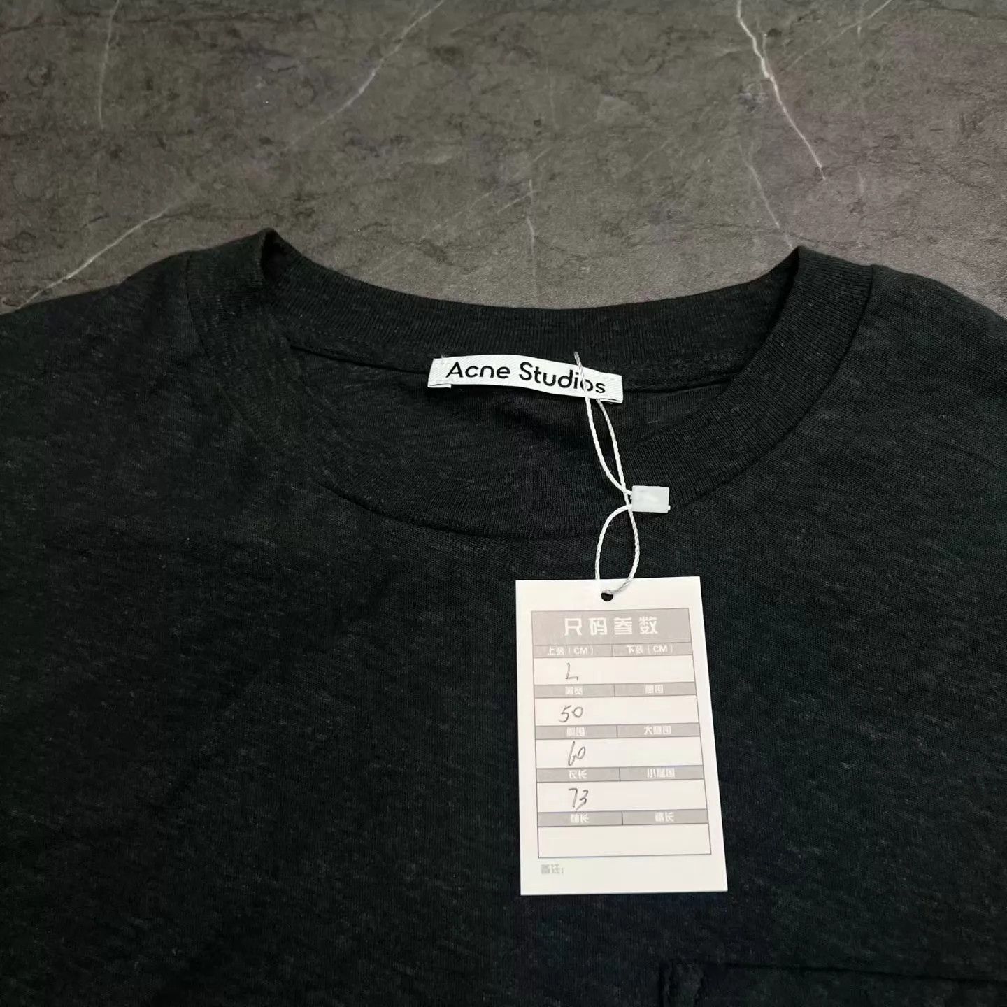 Acne Studios Acne Studios FW25 1996 Small Logo Crewneck LS L New Size L / US 10 / IT 46 - 3 Thumbnail