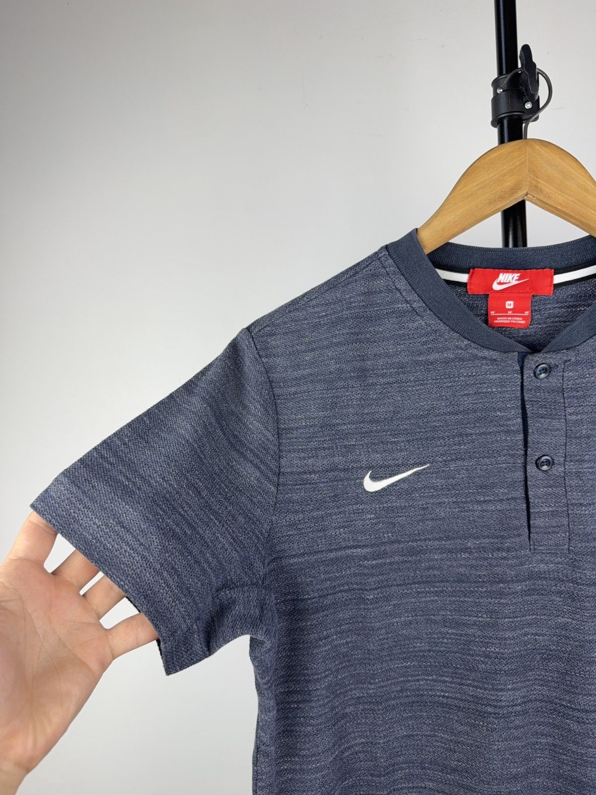 Nike Vintage 00s Nike soccer France FFF Polos T shirt Size US M / EU 48-50 / 2 - 5 Thumbnail