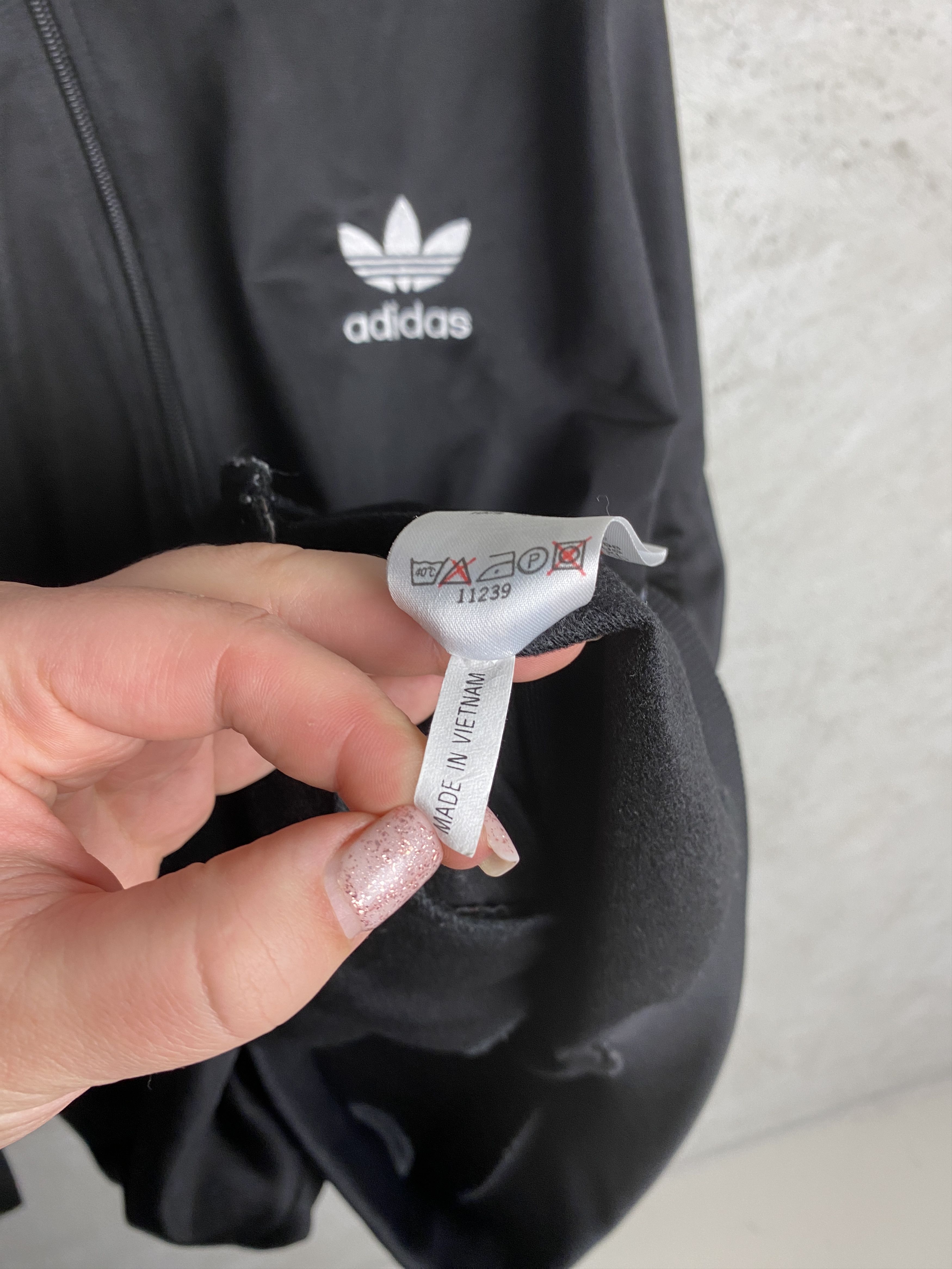 Adidas Adidas vintage zip-up sweatshirt 90s y2k avant garde Size US XL / EU 56 / 4 - 6 Thumbnail