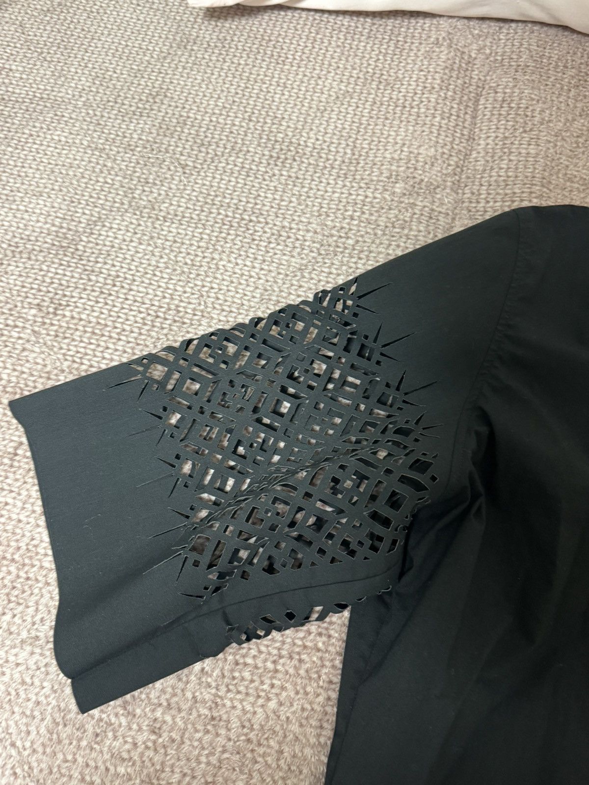 Haider Ackermann Haider Ackermann SS19 Laser Cut Shirt Size US M / EU 48-50 / 2 - 3 Thumbnail