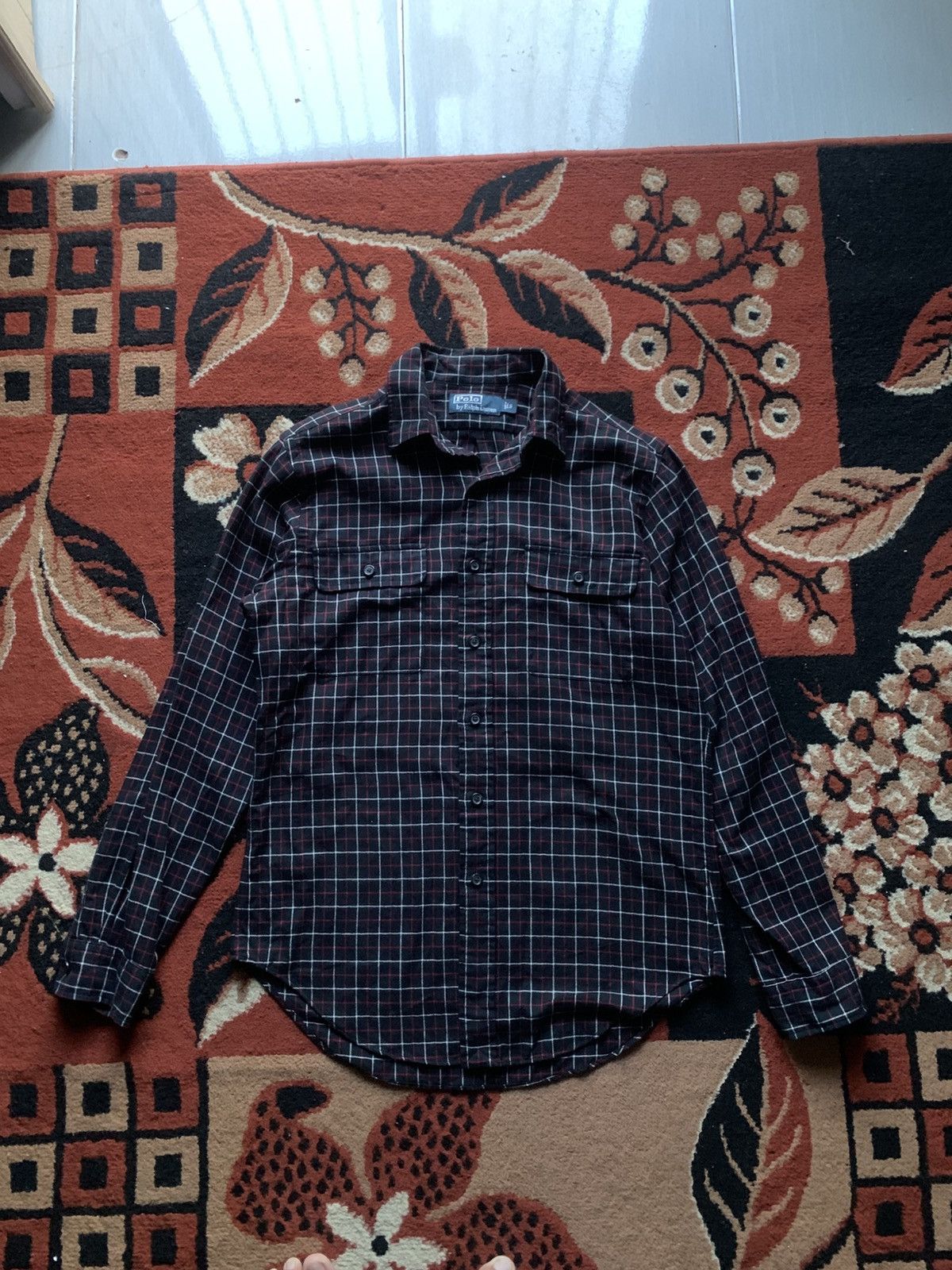 Polo Ralph Lauren Ralph lauren flanel shirt Size US L / EU 52-54 / 3 - 1 Thumbnail