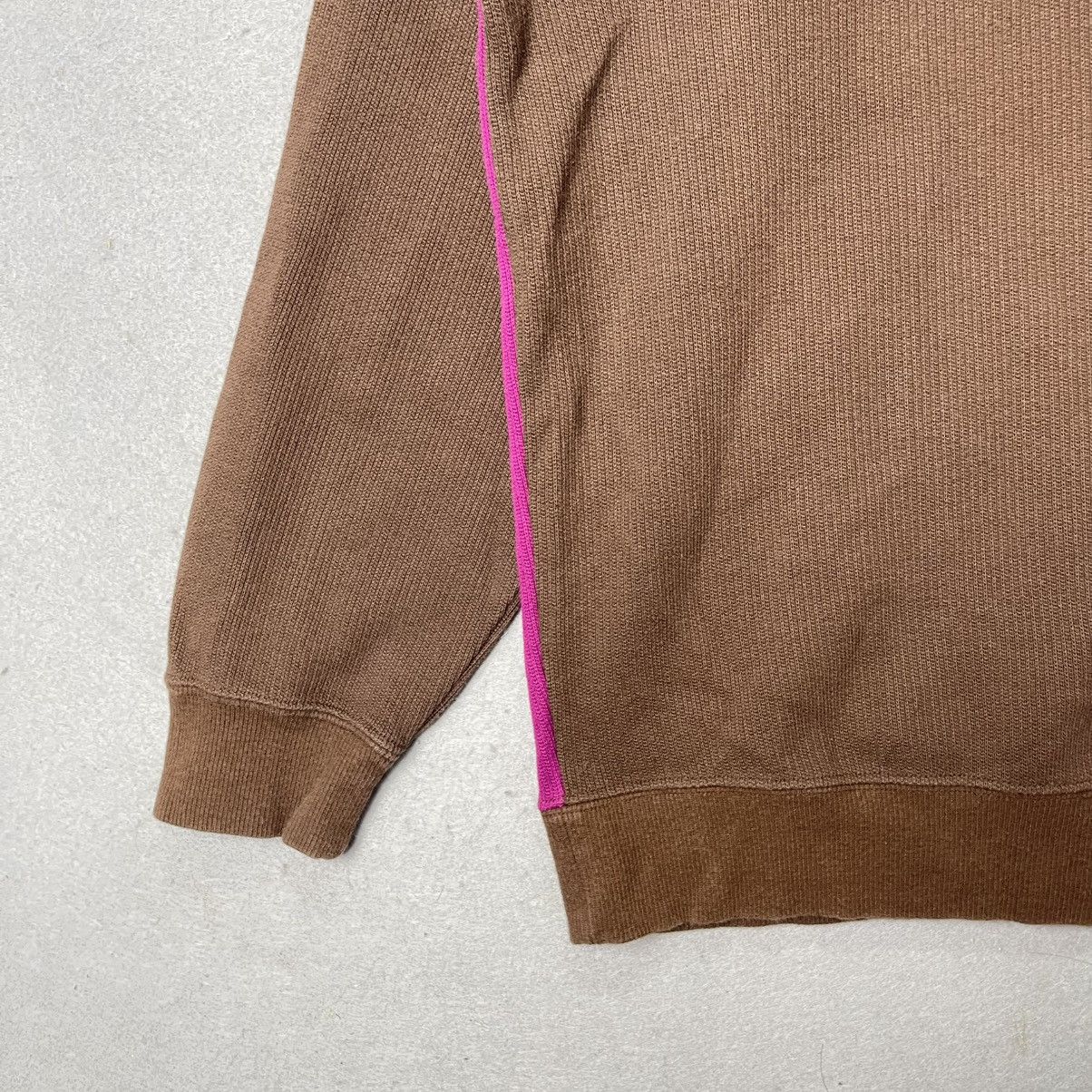 Kenzo Vintage KENZO Golf Patchwork Sweatshirt Made in Japan Size US M / EU 48-50 / 2 - 6 Thumbnail