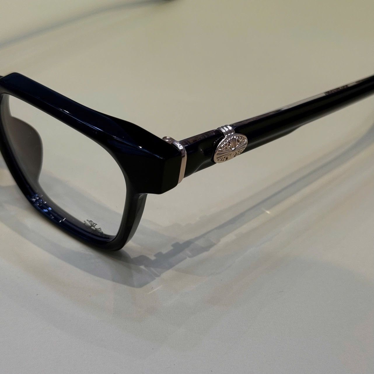 Chrome Hearts CHROME HEARTS CELIBUSSY BLACK/18KGP Size ONE SIZE - 2 Thumbnail