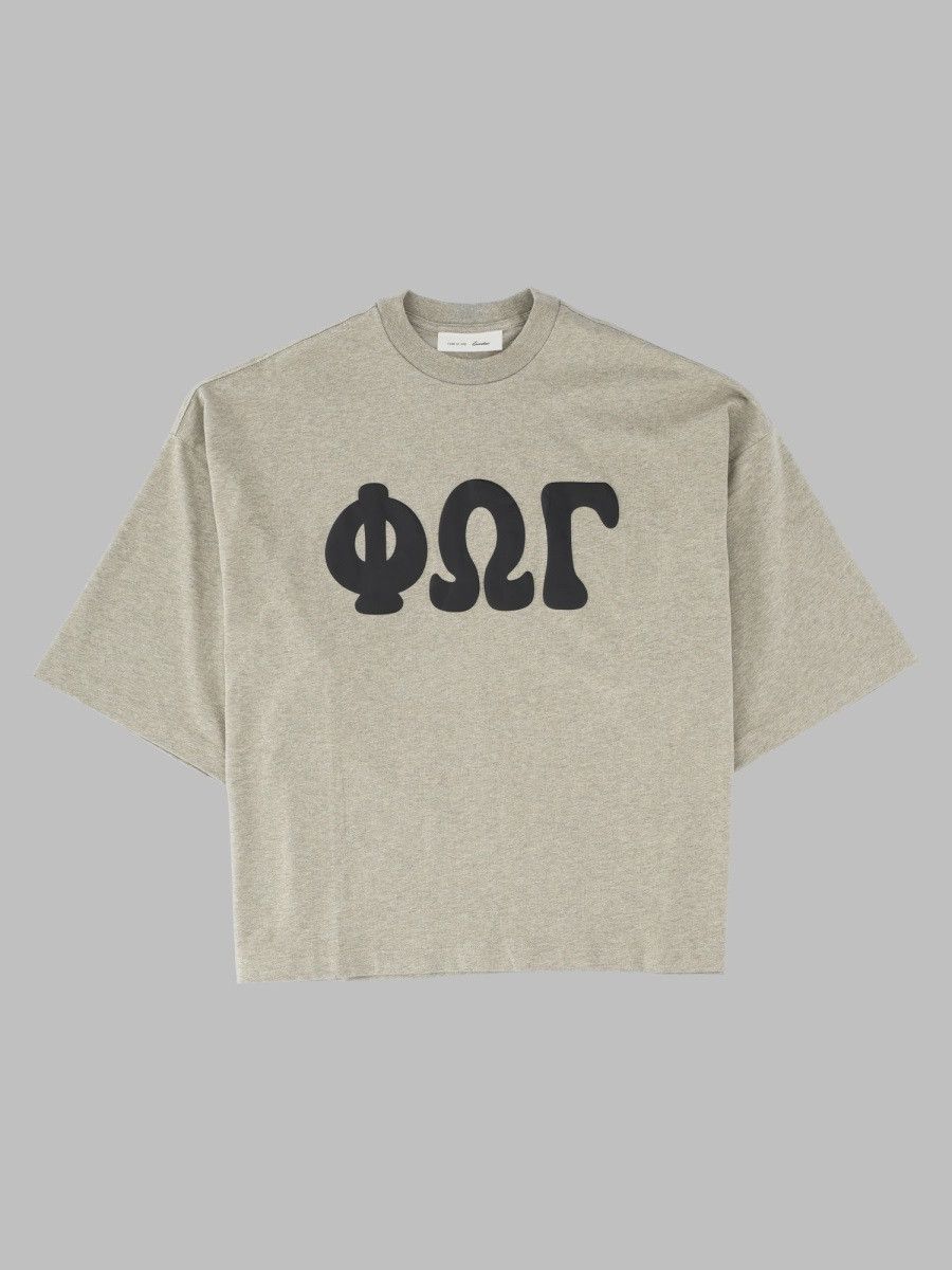 Fear Of God Essentials T-Shirts - Grey, Men's