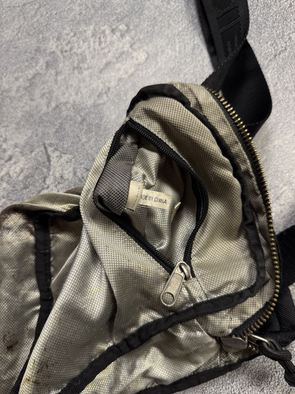 Diesel Vintage Diesel messenger sling bag multi pocket y2k Size ONE SIZE - 13 Thumbnail