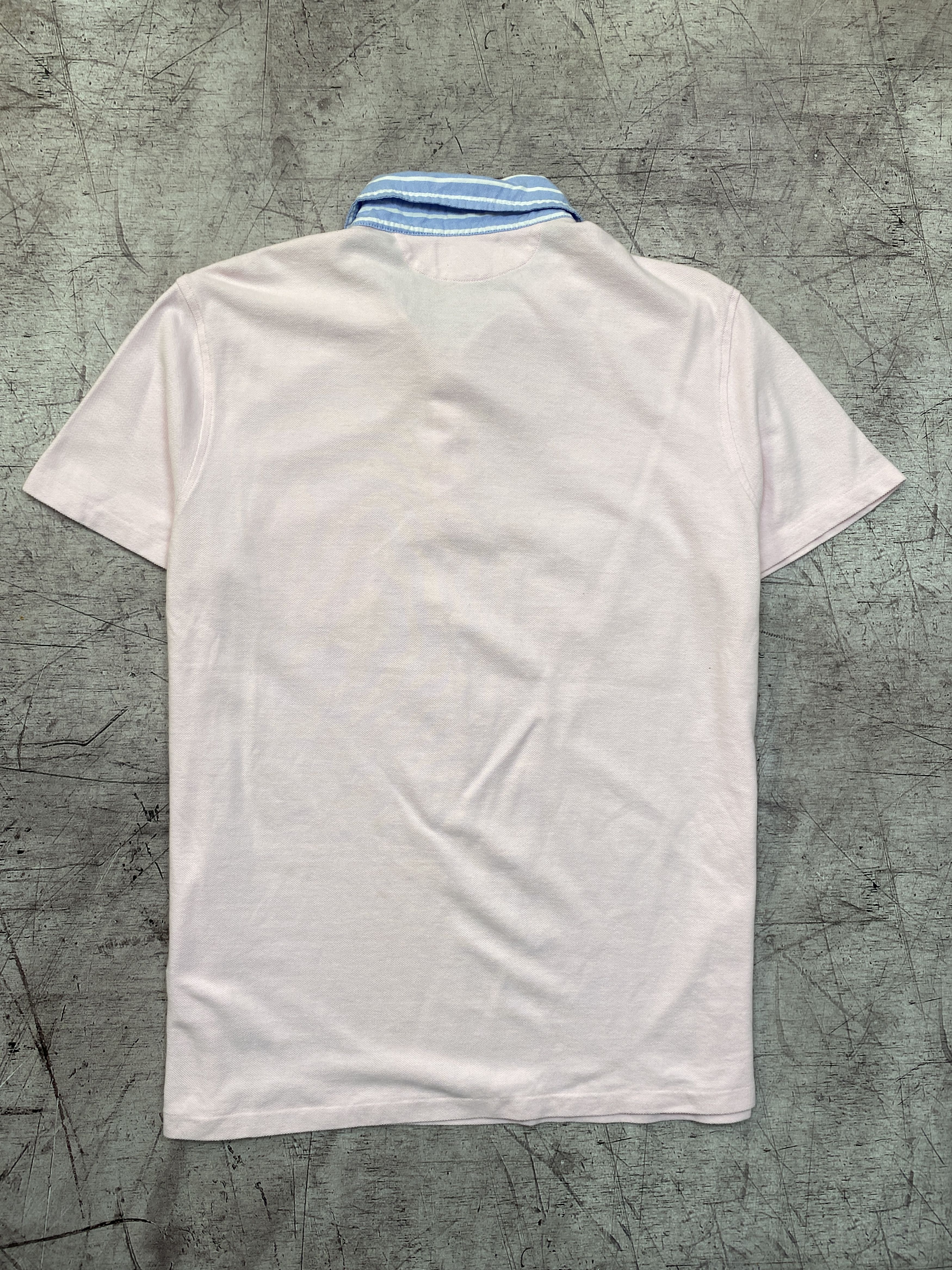 Polo Ralph Lauren × Ralph Lauren × Vintage Polo Ralph Lauren Vintage Mens Rugby Polo Shirt Size US XL / EU 56 / 4 - 4 Thumbnail