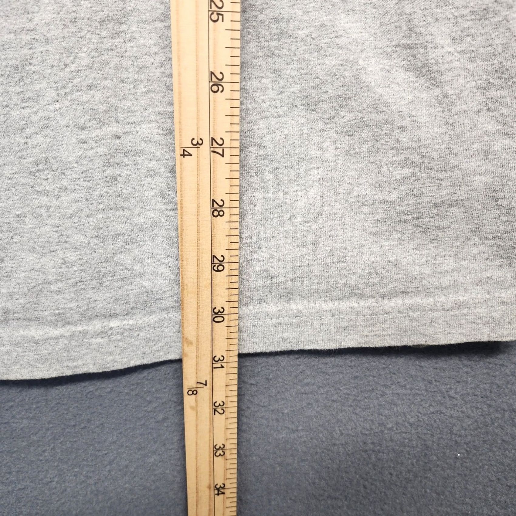 Disney VINTAGE Mickey Mouse Club Member Disney Store T-Shirt Women 2XL Gray Ringer Short Sleeve Crew Neck Spring Summer Mens/Womens Size XXL / US 16-18 / IT 52-54 - 5 Thumbnail
