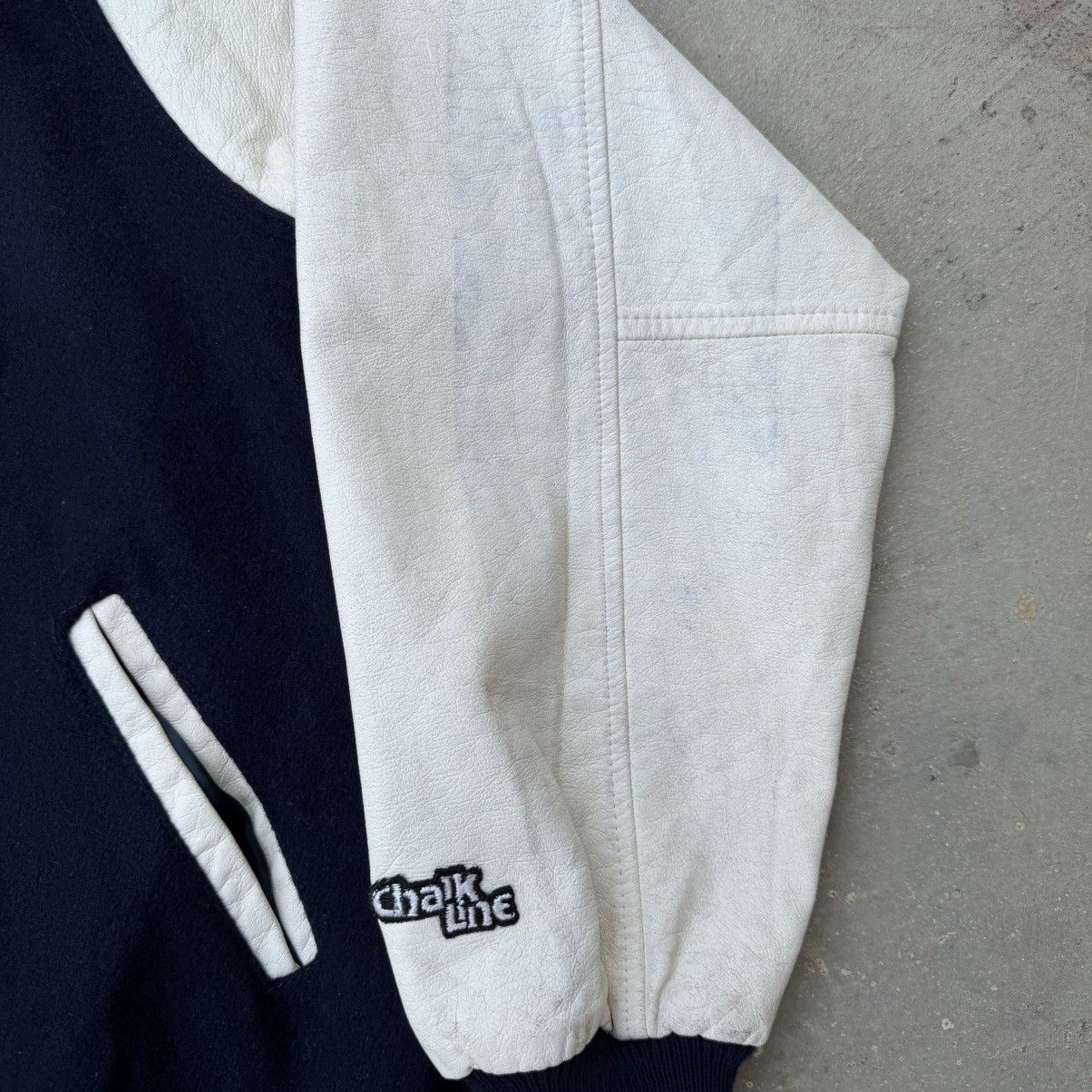Chalk Line Vintage 90’s New York Yankees x Chalk Line Varsity Jacket Size US XL / EU 56 / 4 - 5 Thumbnail