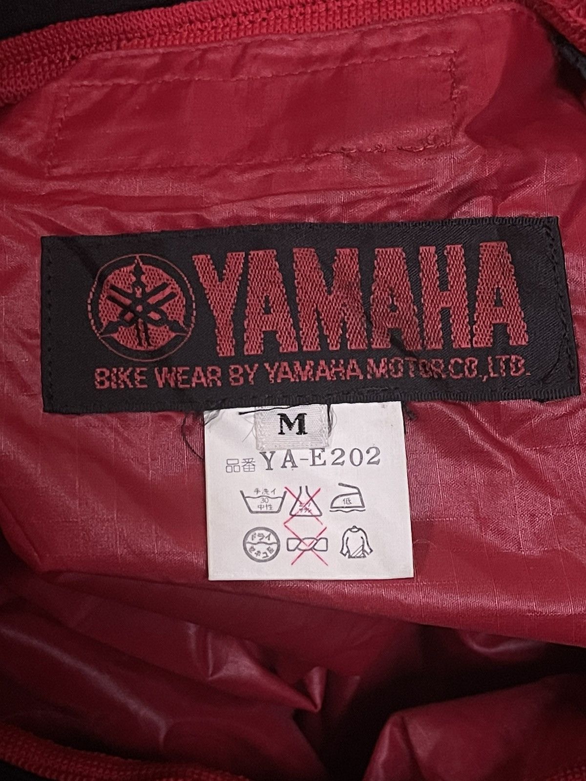 Yamaha Vintage 80s Yamaha Jacket & Pants Racing Suit Jacket Size US M / EU 48-50 / 2 - 12 Thumbnail