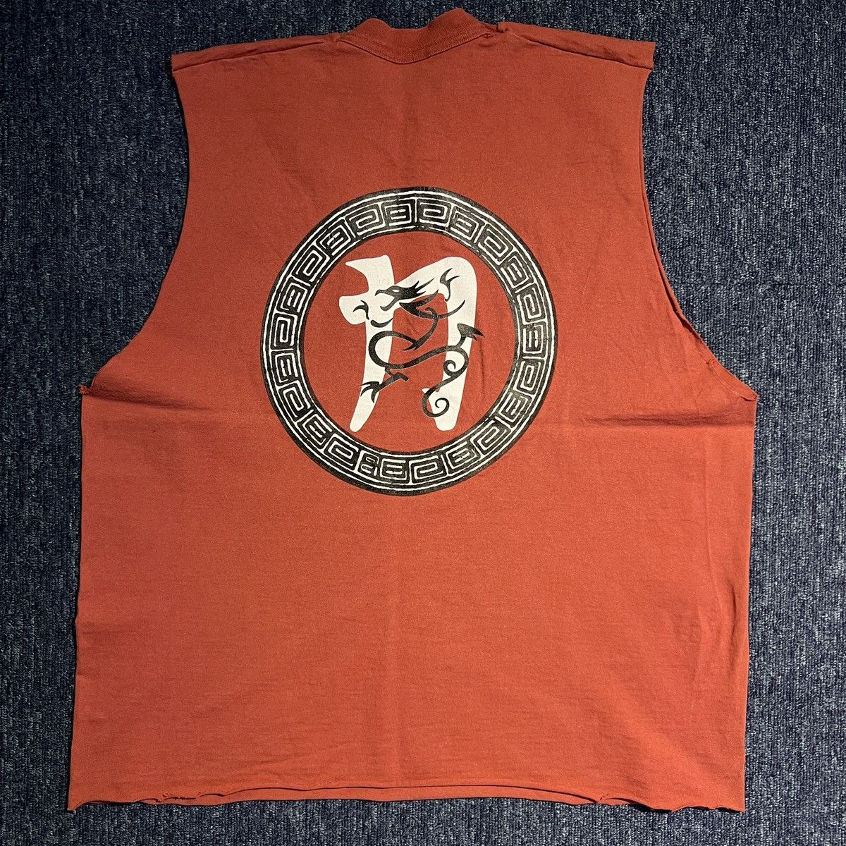 Other Vintage 90s SICK OF IT ALL Sleeveless T Shirt Size US L / EU 52-54 / 3 - 2 Thumbnail